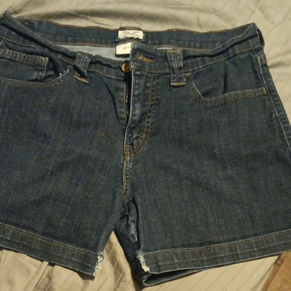 Levi's Blue Jean Shorts Medium-Dark Wash